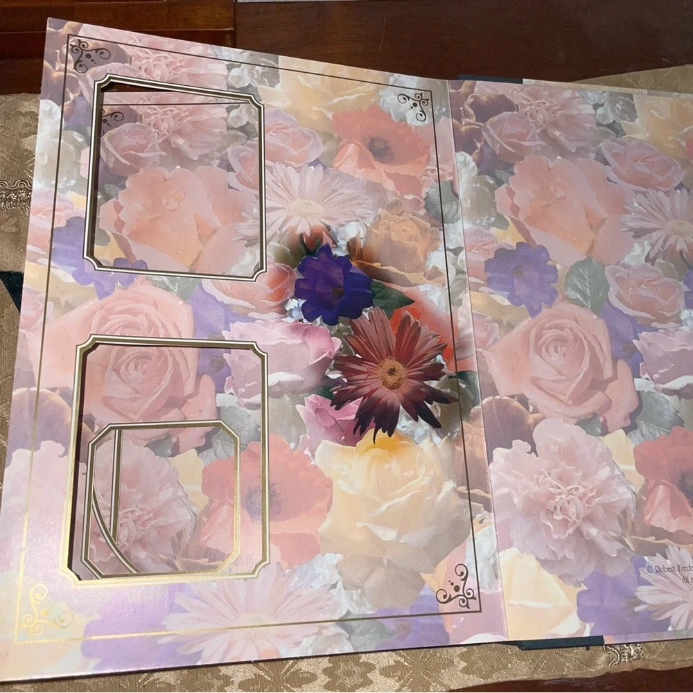 Hard to find! New-1995 “The Floral Album” Robert Frederick, Ltd Montague House